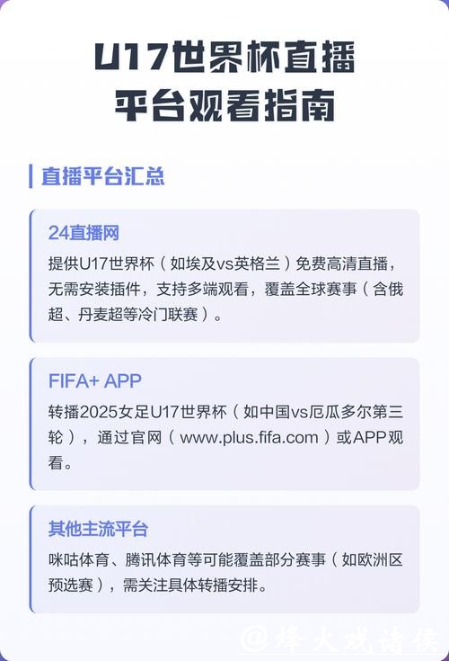 全面解析世界杯直播观看指南 全面解析世界杯直播观看指南